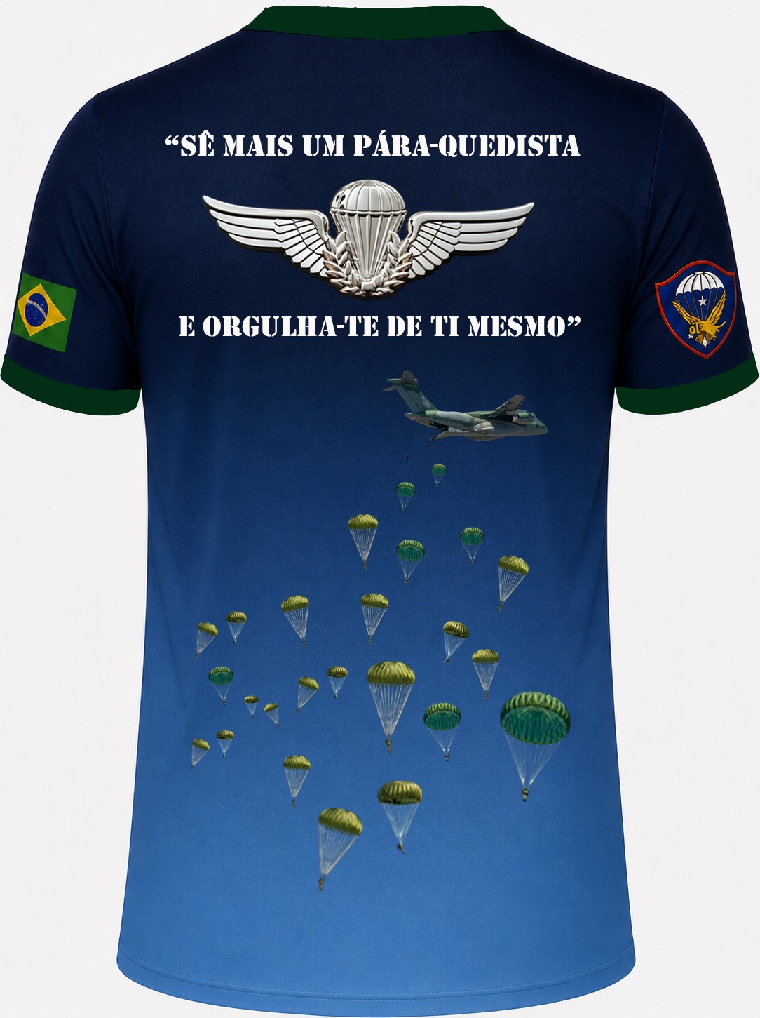 Camisa Oficial - Costas
